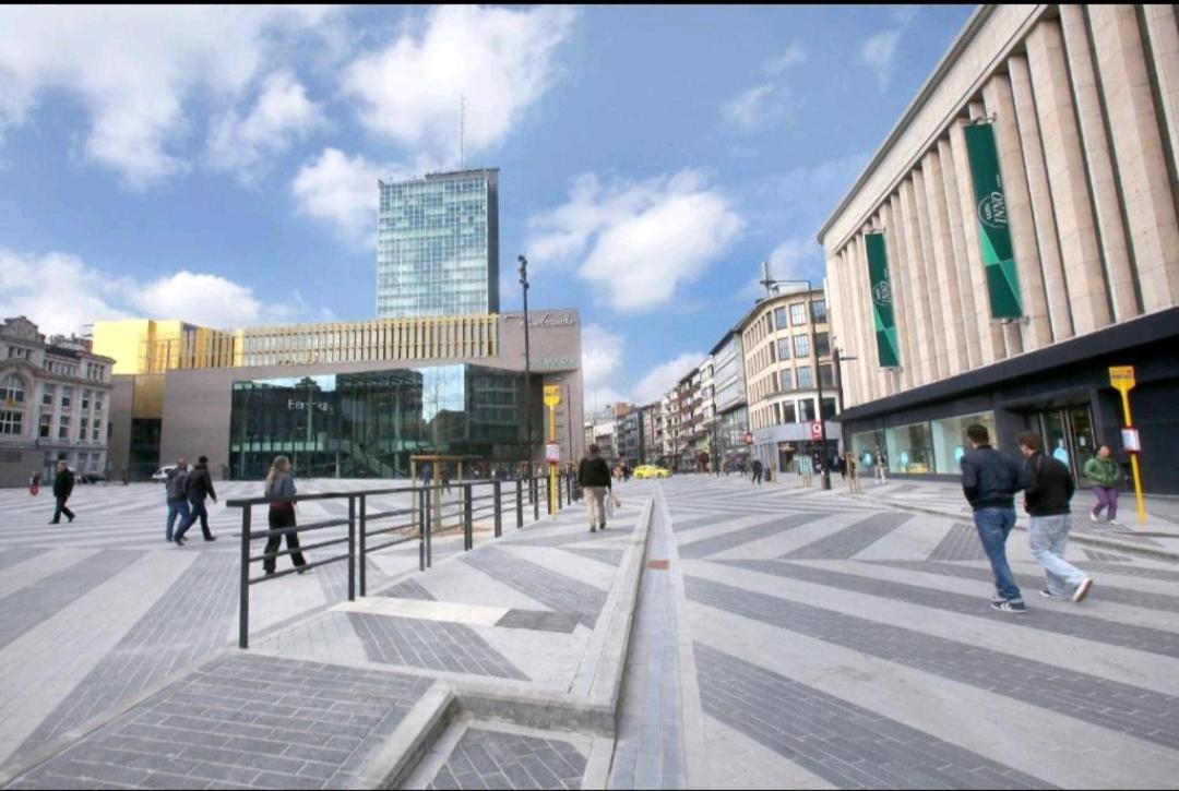 Le Petit Luxembourg Apartment Montignies-sur-Sambre ภายนอก รูปภาพ