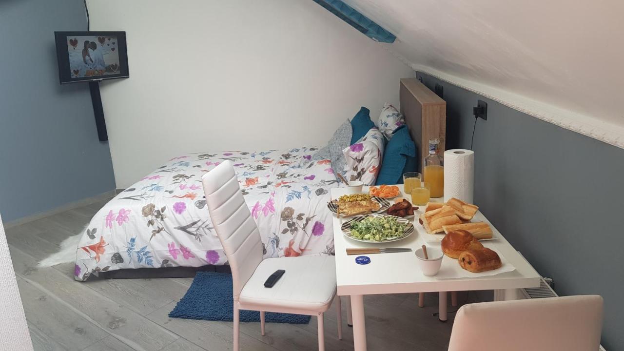 Le Petit Luxembourg Apartment Montignies-sur-Sambre ภายนอก รูปภาพ
